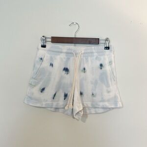 Lou & Grey Blue Tie-Dye Shorts